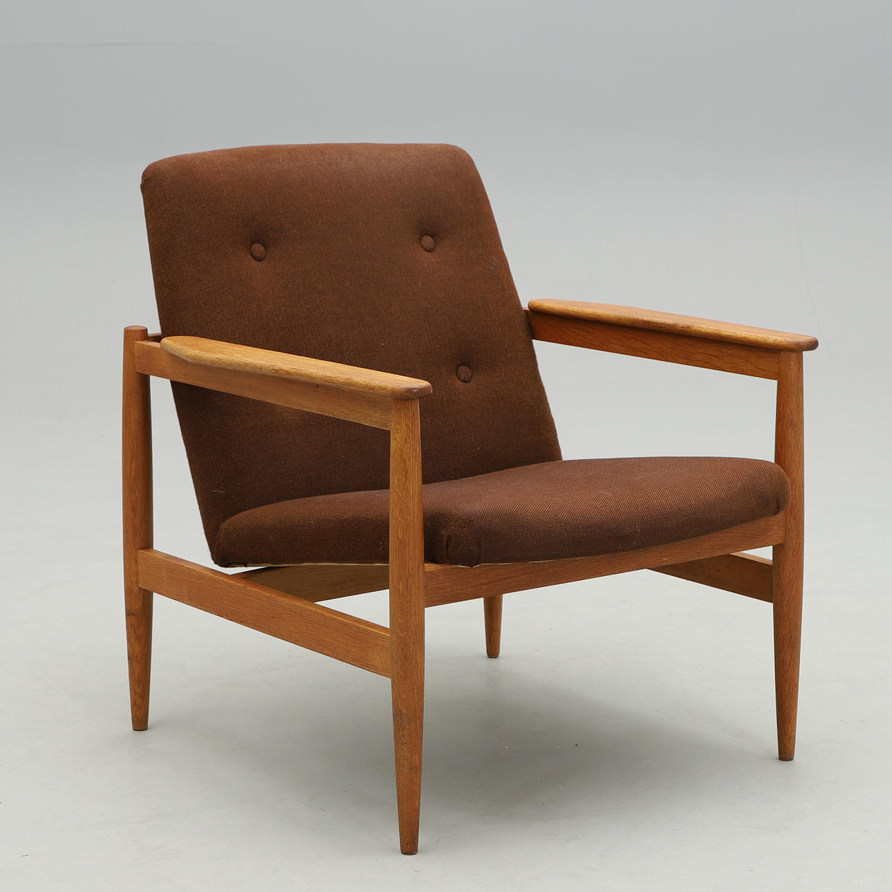 FÅTÖLJ, "Carlton" Ikea, 1960-tal.