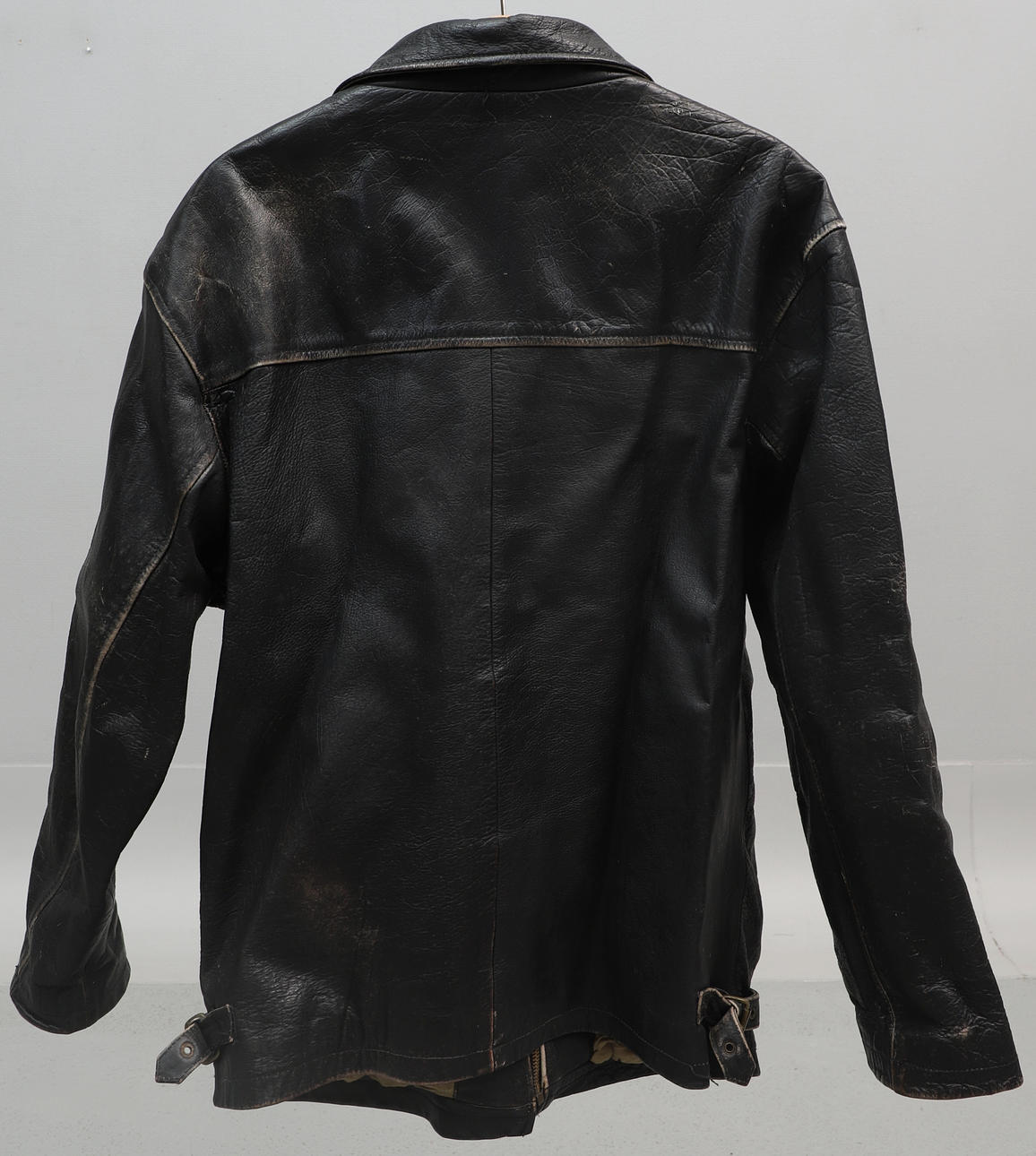 LEATHER JACKET, size 52, Saki Collections, S-2000 WJ, Sweden