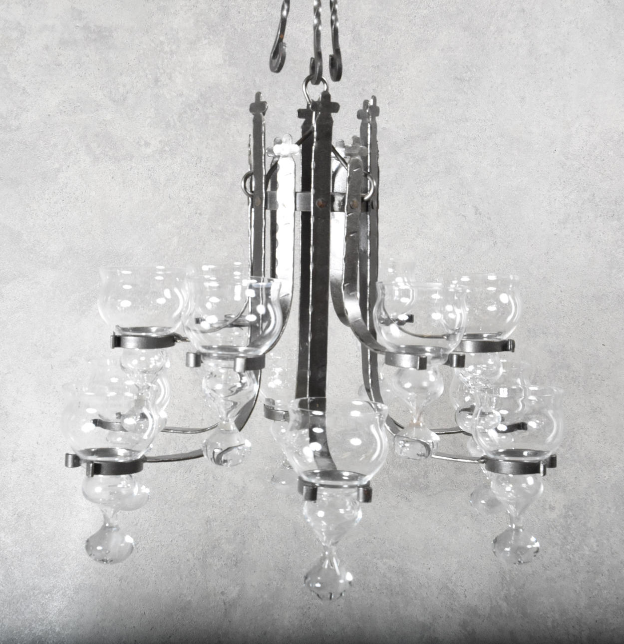 LJUSKRONA, 12 ljus, Bertil Valllien, Boda.