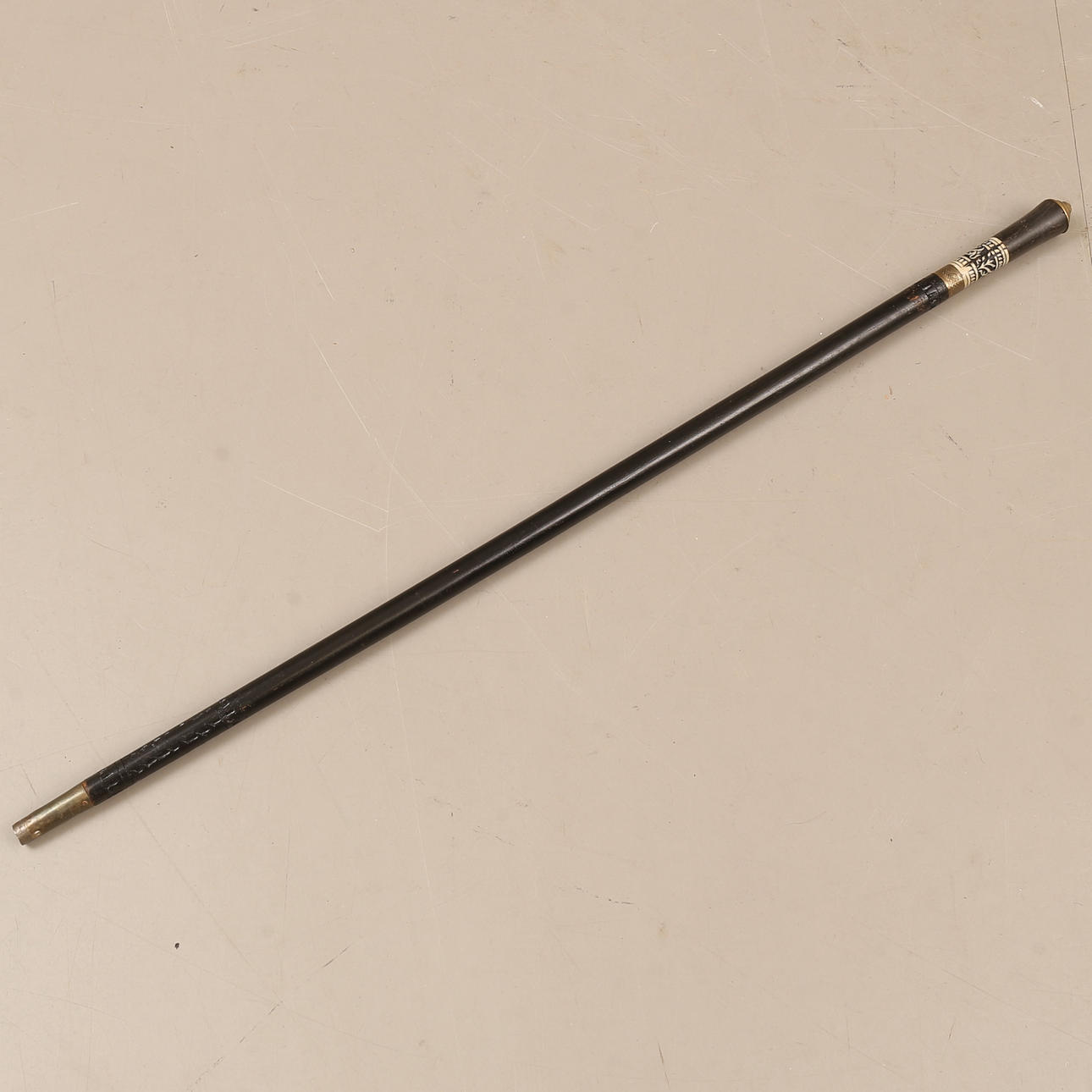 KÄPP, med stickert, 1900-tal.