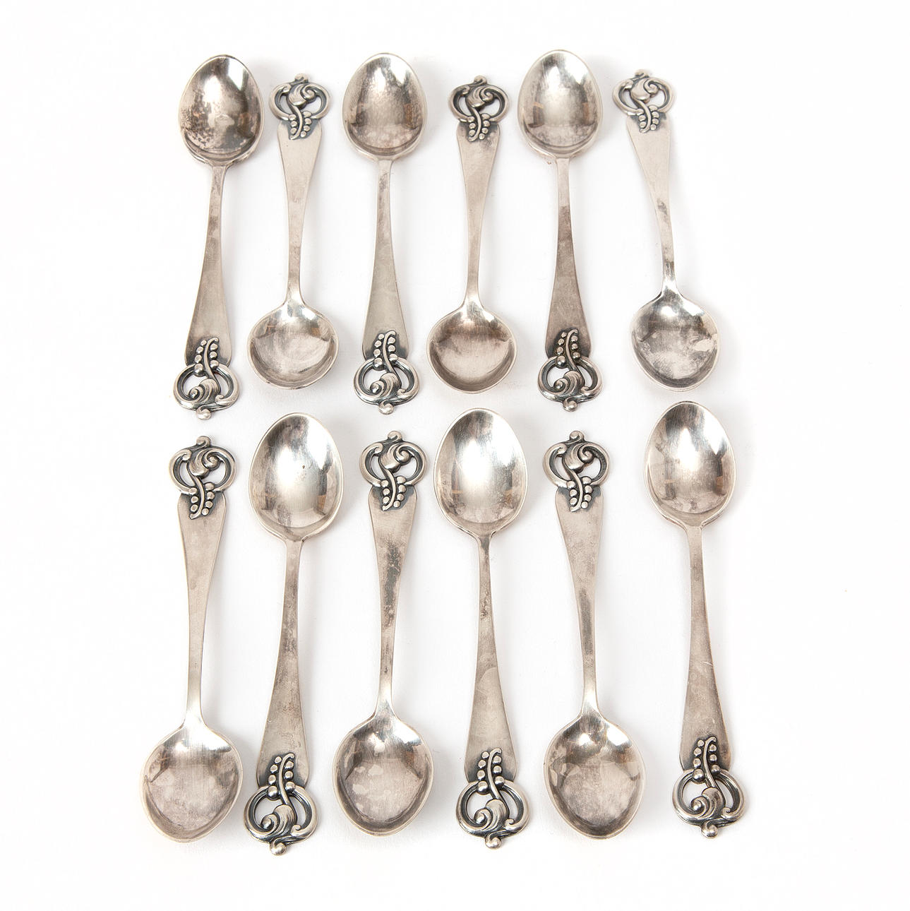 SKEDAR. 12 st, silver, GAB, 1964.