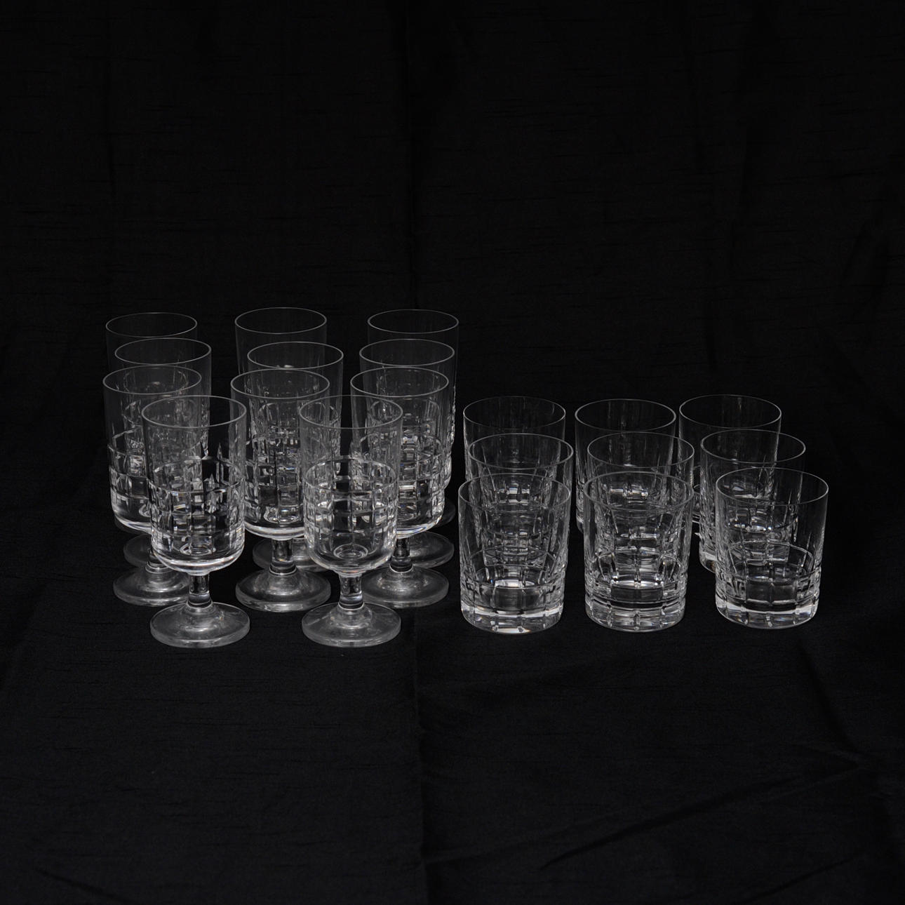 VICKE LINDSTRAND. GLASSERVIS, Kosta - Bothnia.