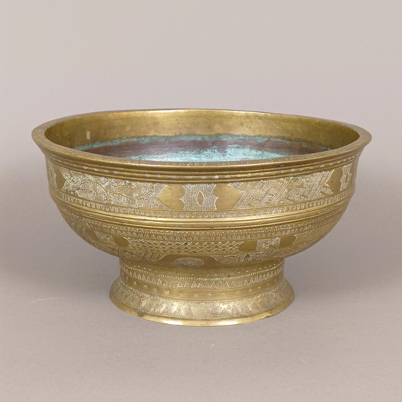 BOWL - INDONESIA, JAVA, 19TH CENTURY.