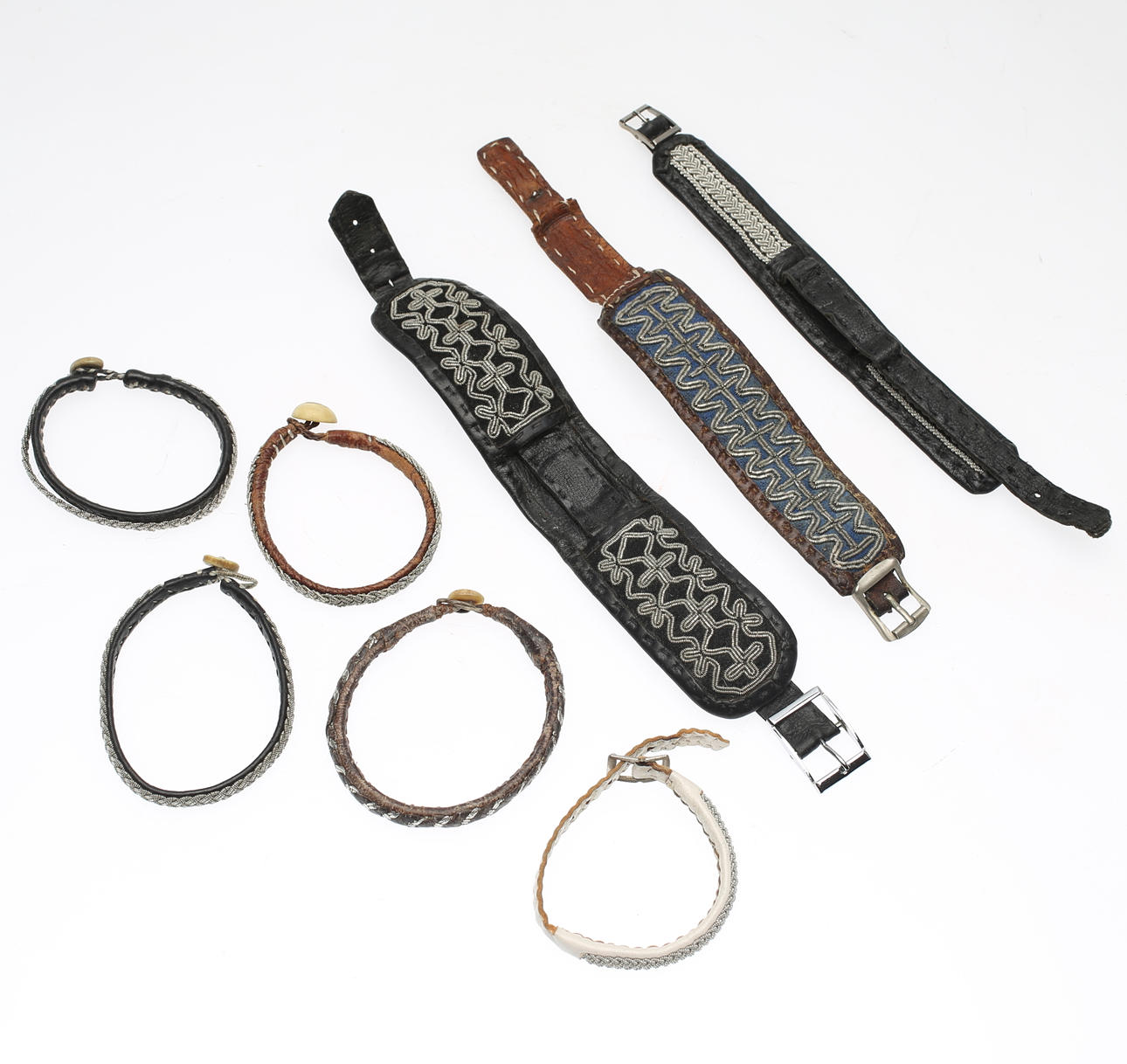 SAMEARMBAND, 8 st, 1900-tal.