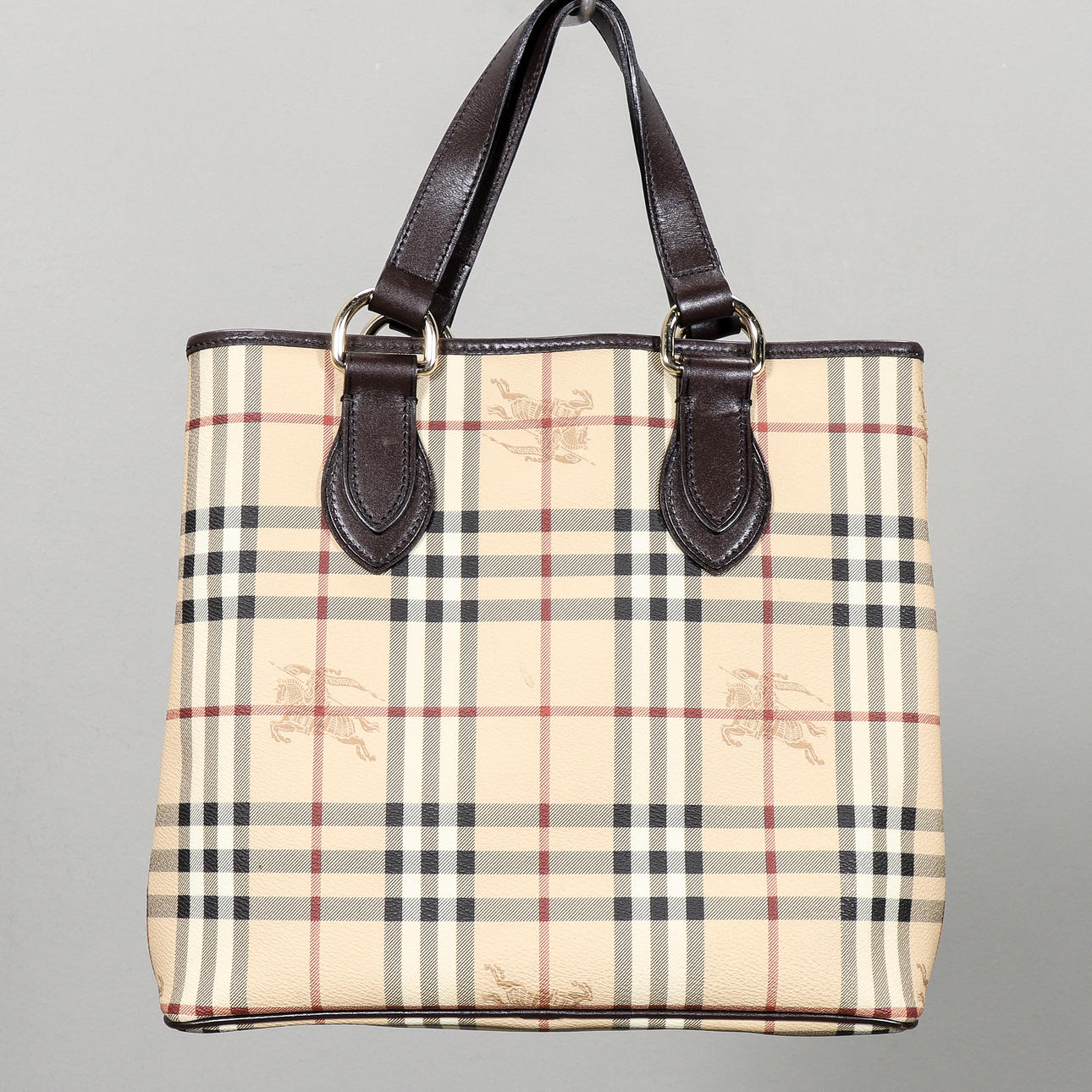 BURBERRY "Onslow Tote" handväska.