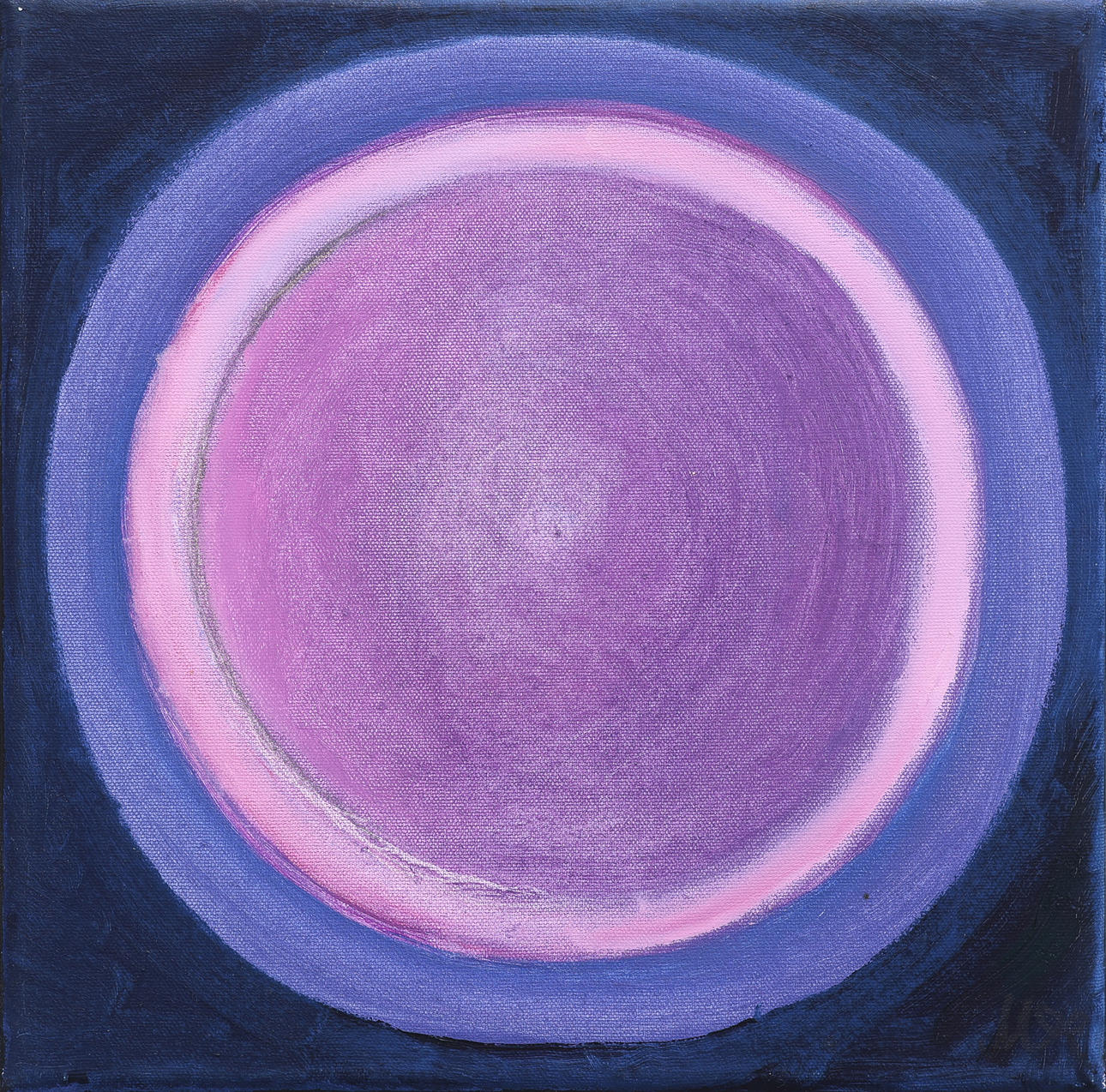 MARIA HILLFON. COMPOSITION IN PURPLE.