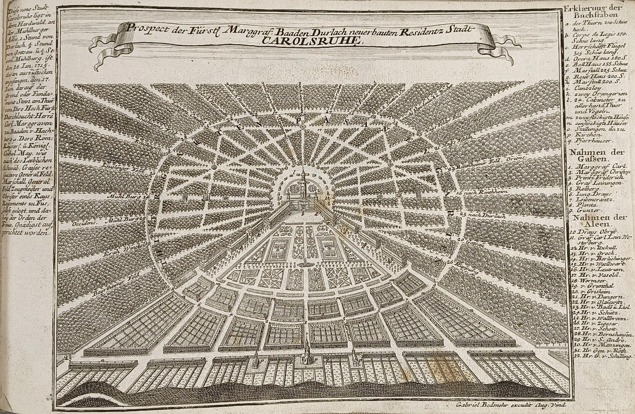 Gabriel Bodenehr 18th century.