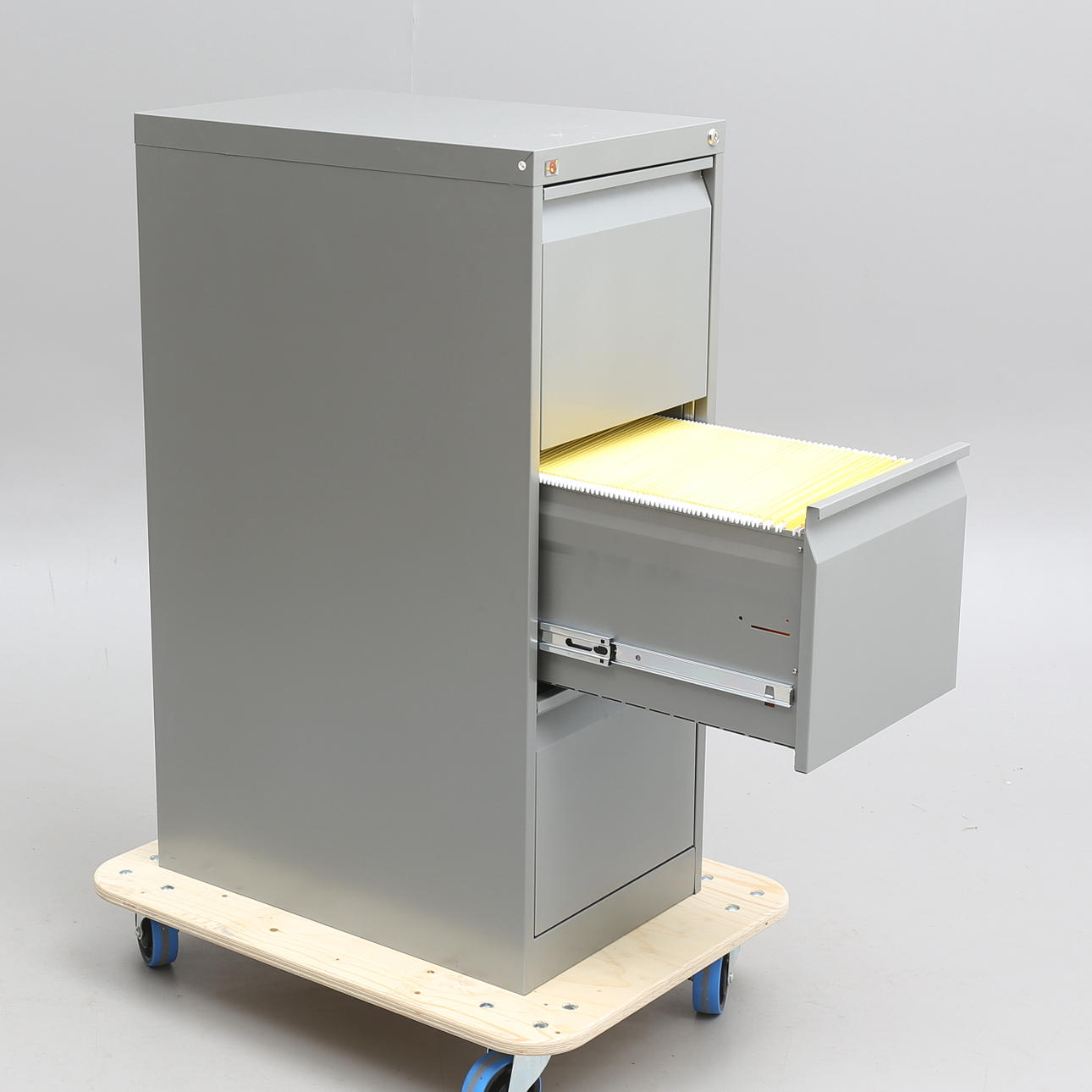 DOKUMENTSKÅP för hängmappar, plåt, AJ produkter.