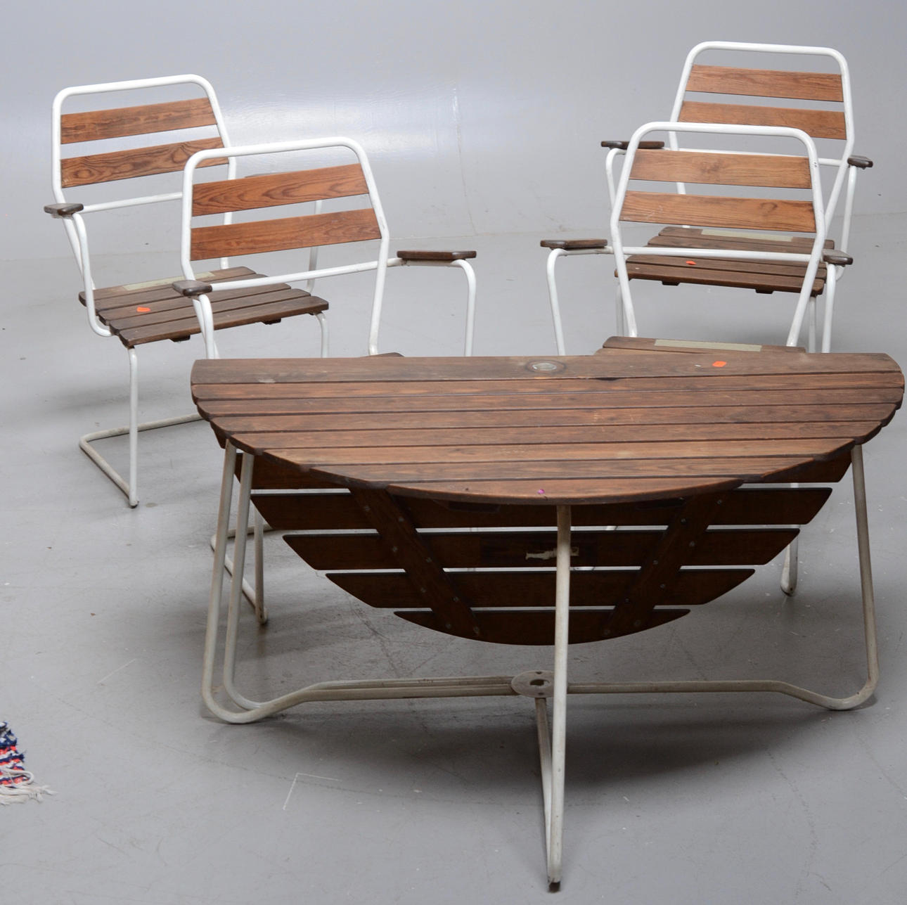 TRÄDGÅRDSMÖBEL, retro.