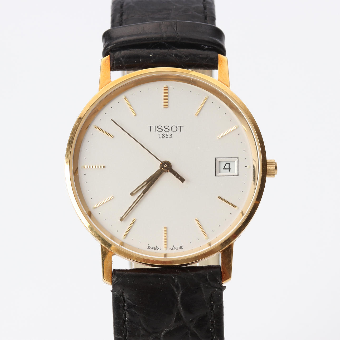 TISSOT, ARMBANDSUR. 18k guld, quartz.