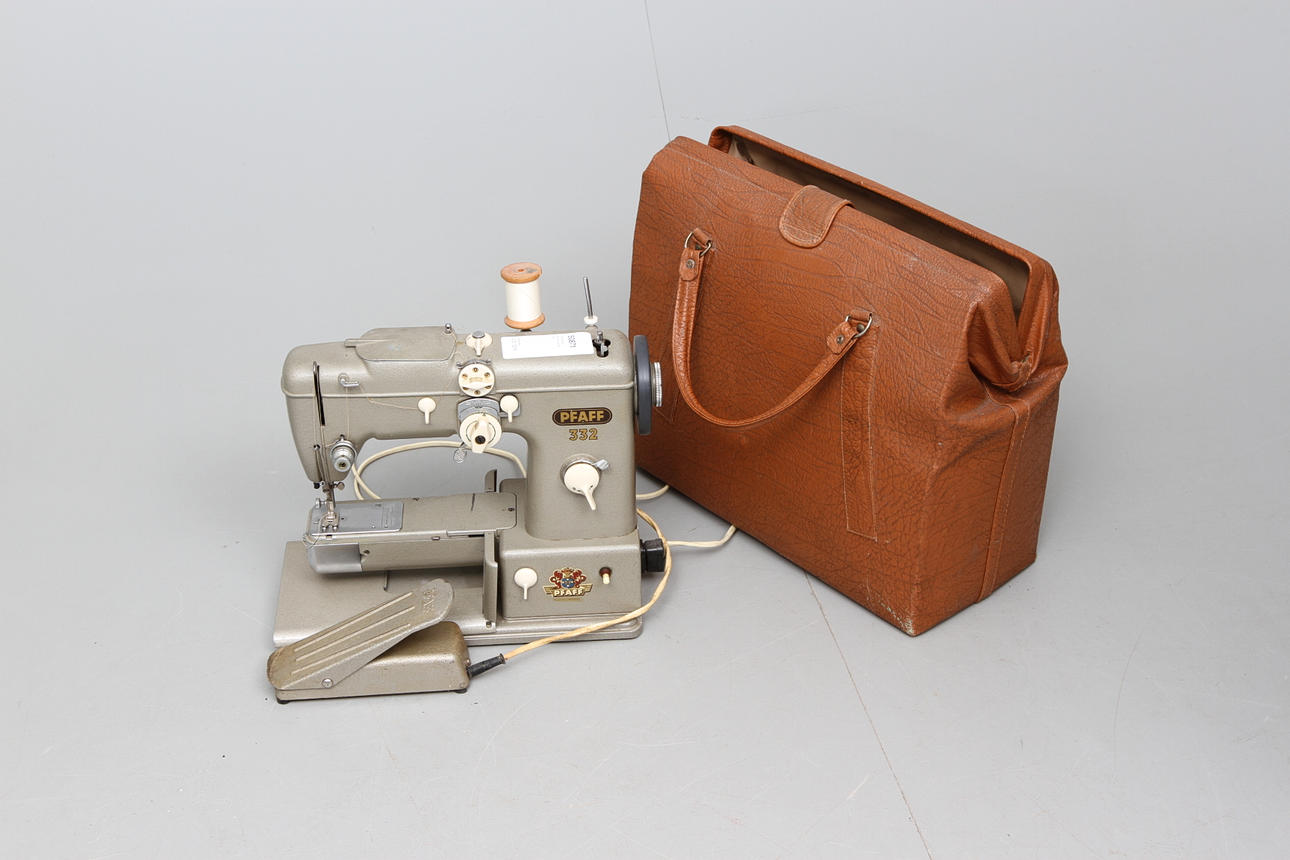 SYMASKIN, Pfaff Automatic 332.