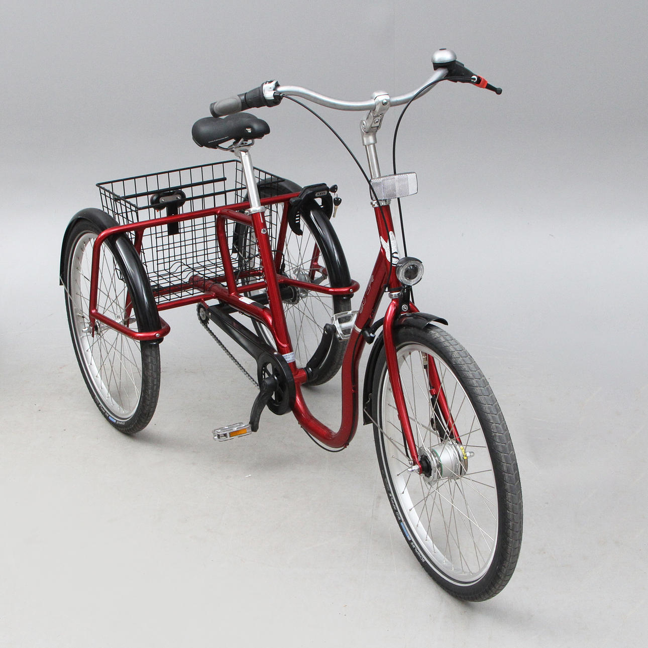 CYKEL, trehjuling, Skeppshult.