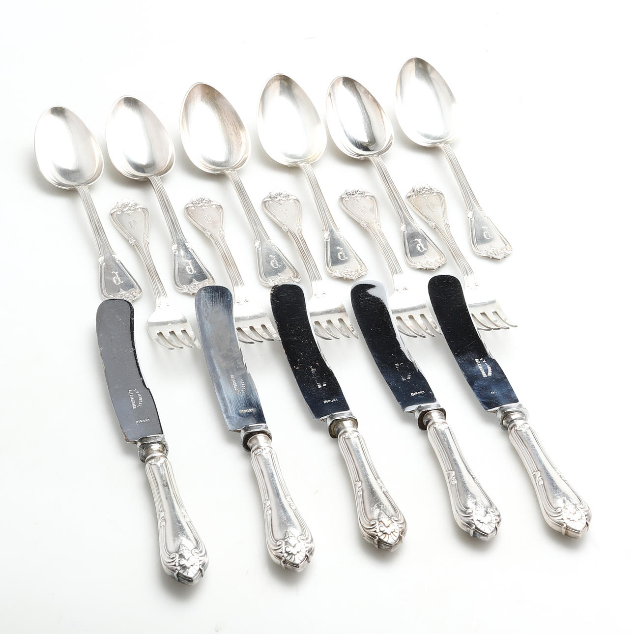 cutlery-set-silver-15-pieces-model-greque-gab-stockholm-1910s