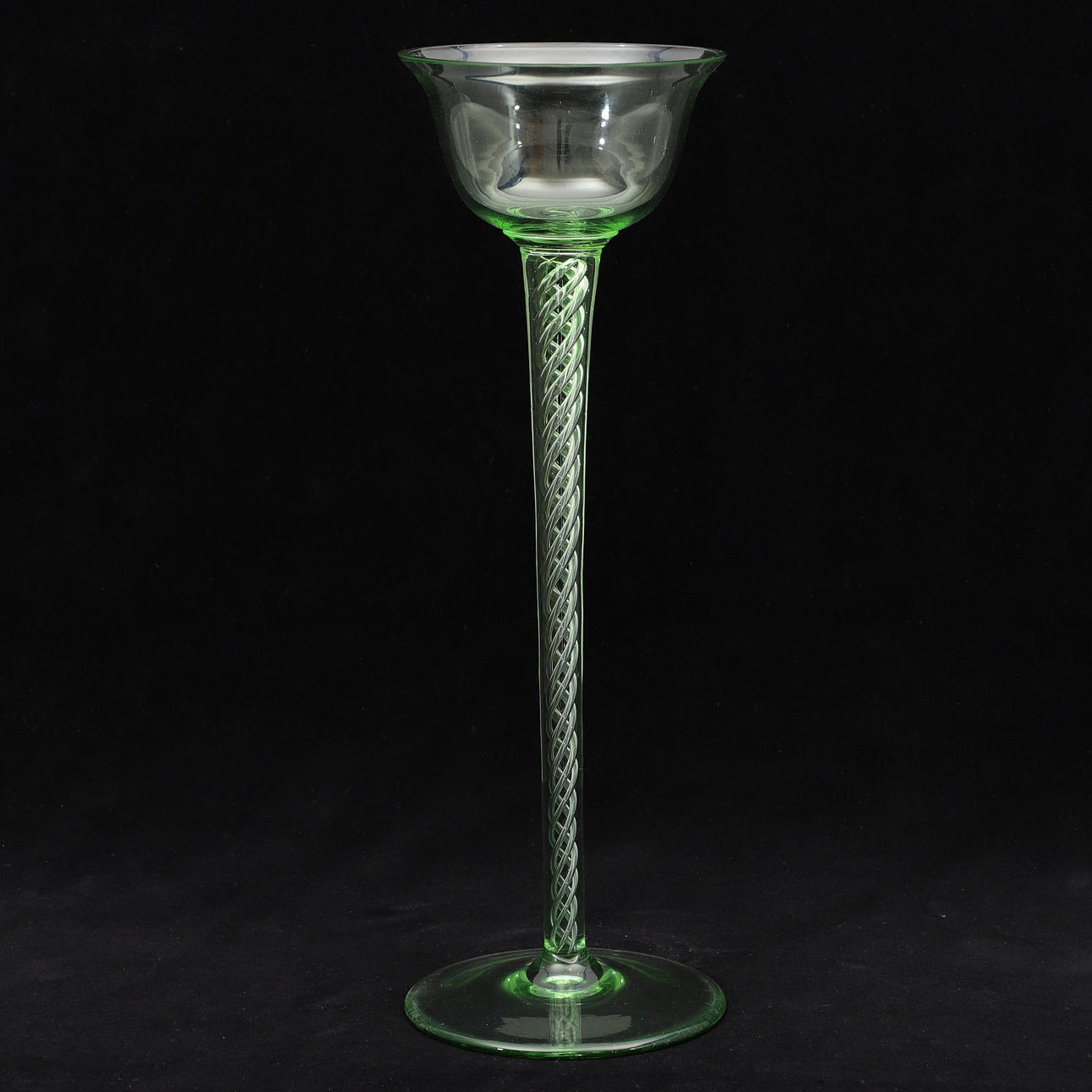 POKALGLAS, glas, 1900-talets andra hälft.