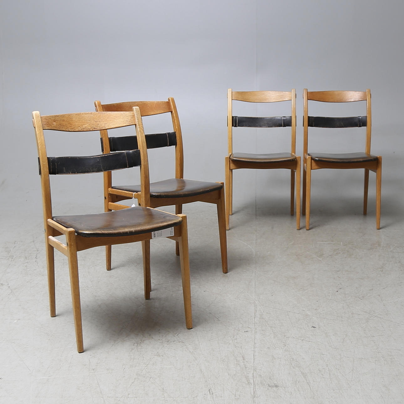 STOLAR, 4 st, "Remus", Yngve Ekström, 1950/60-tal.