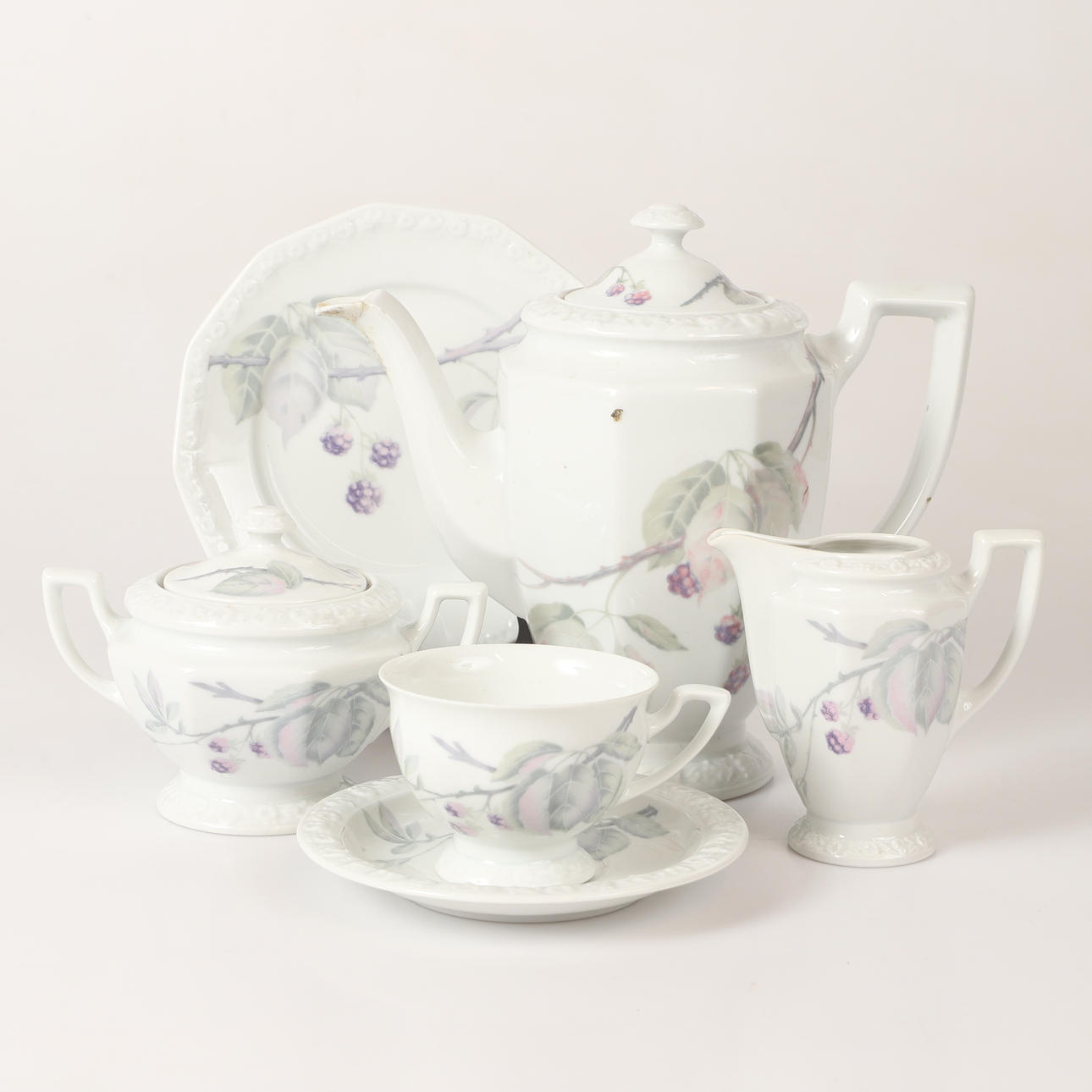 KAFFEESERVICE, 34 Teile, 