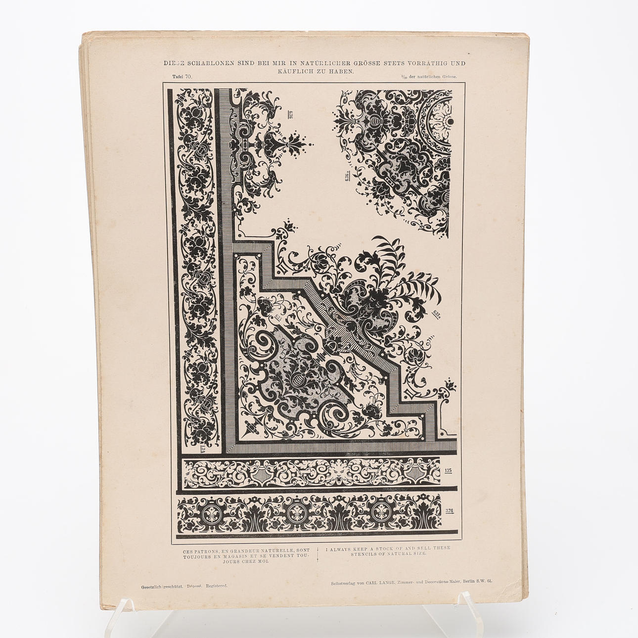 ORNAMENTIK. CALR LANGES RENAISSANCE- UND BAROCK-ORNAMENTEN - SCHATZ FÜR ...