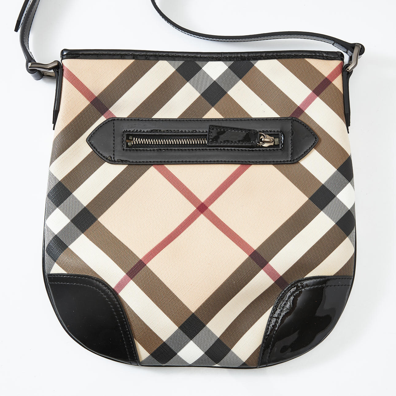 BURBERRY, handväska.