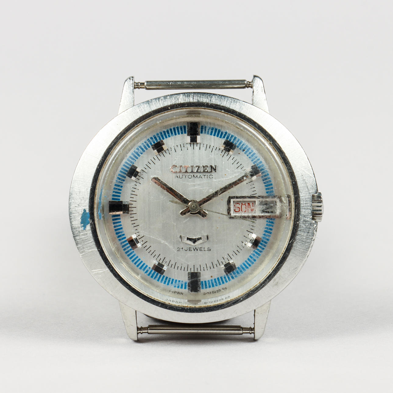 CITIZEN Automatic, stål, 1960/70-tal.