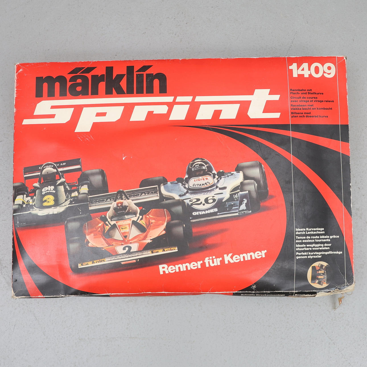 BILBANA, Märklin Sprint 1409.
