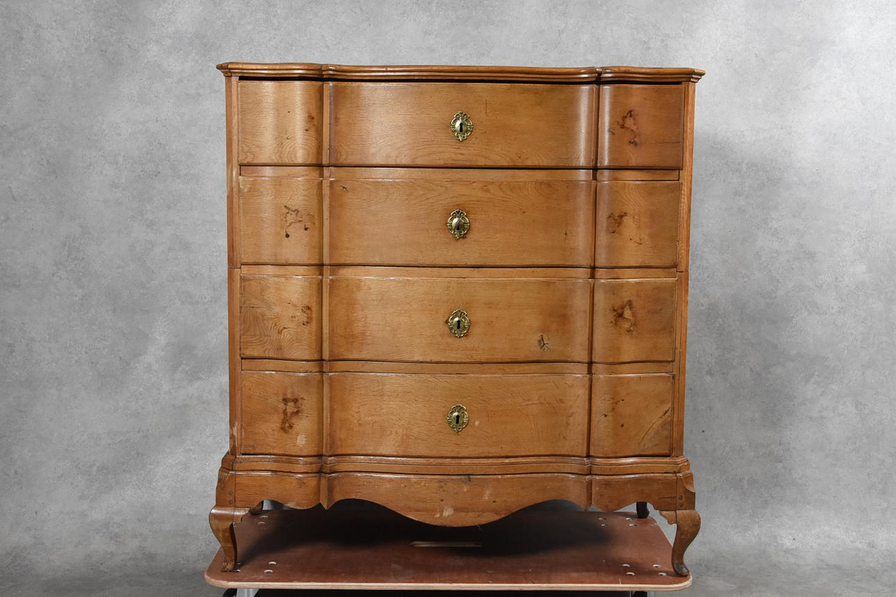 BYRÅ, senbarock , Danmark 1700 tal.