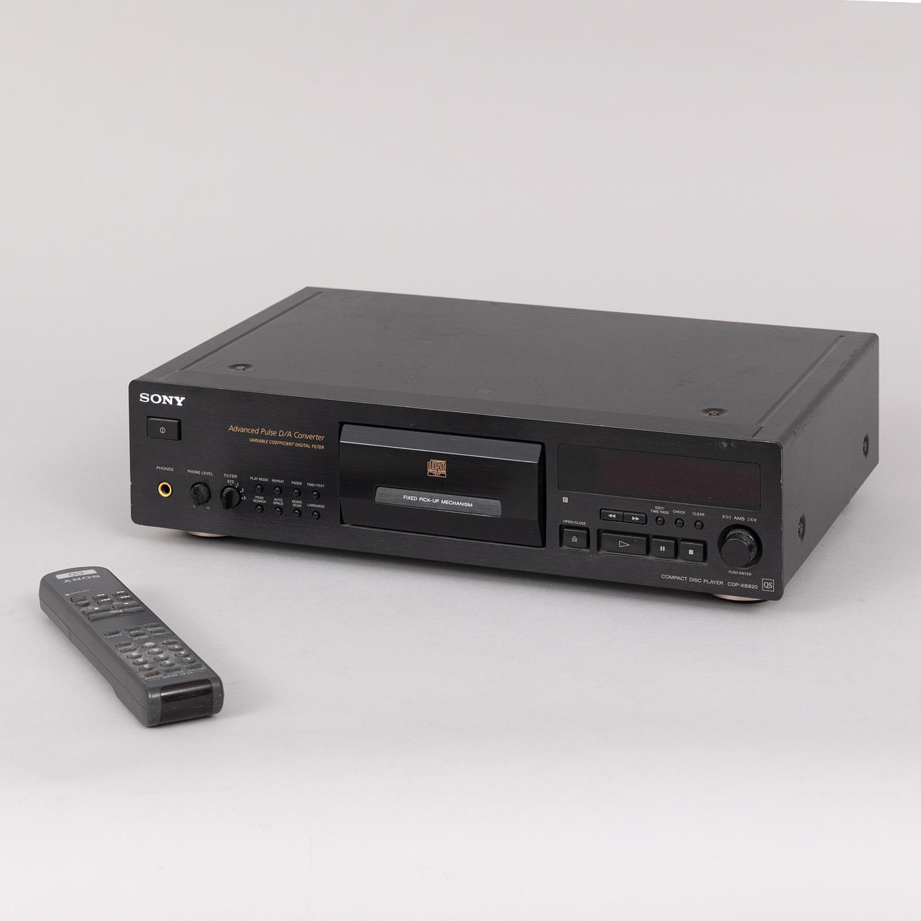 Sony Advanced Pulse Da Converter CDP XB 820.