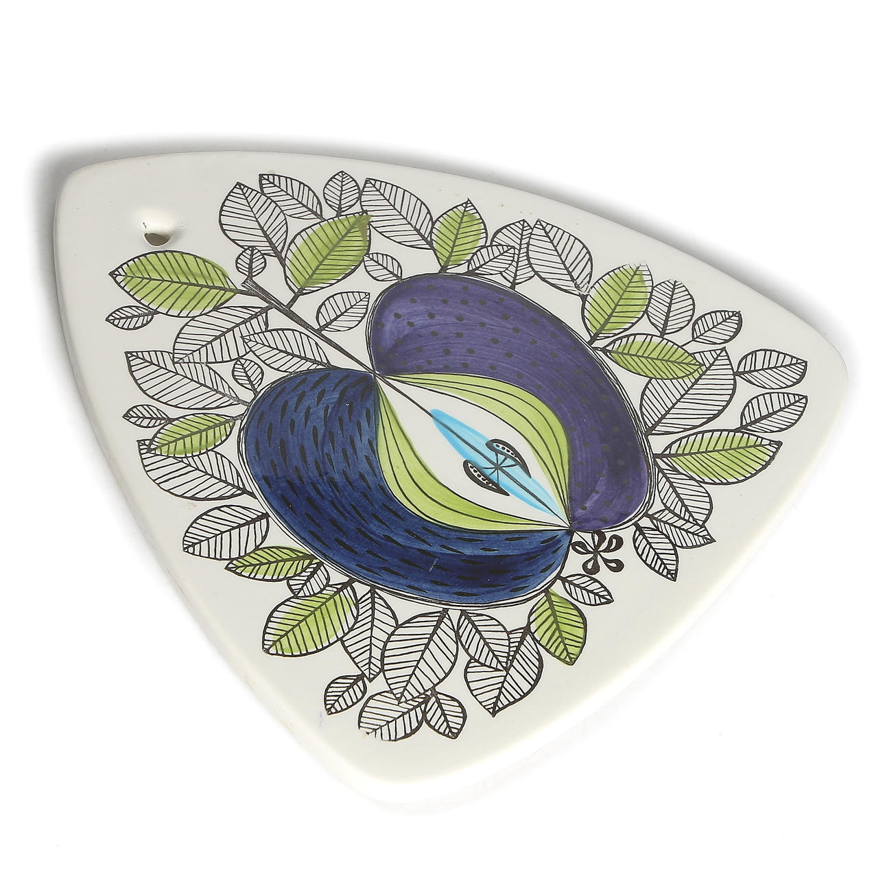 SKÄRBRÄDA, porslin, "Eden", Sigrid Richter, Rörstrand. 1950/60-tal.