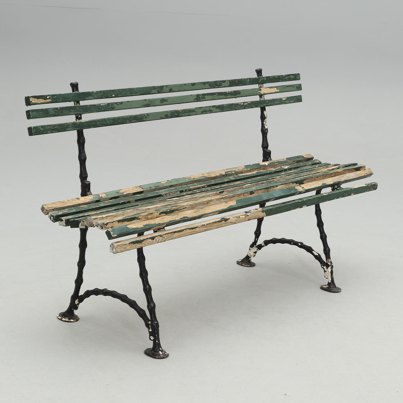 TRÄDGÅRDSBÄNK, 1900-tal.