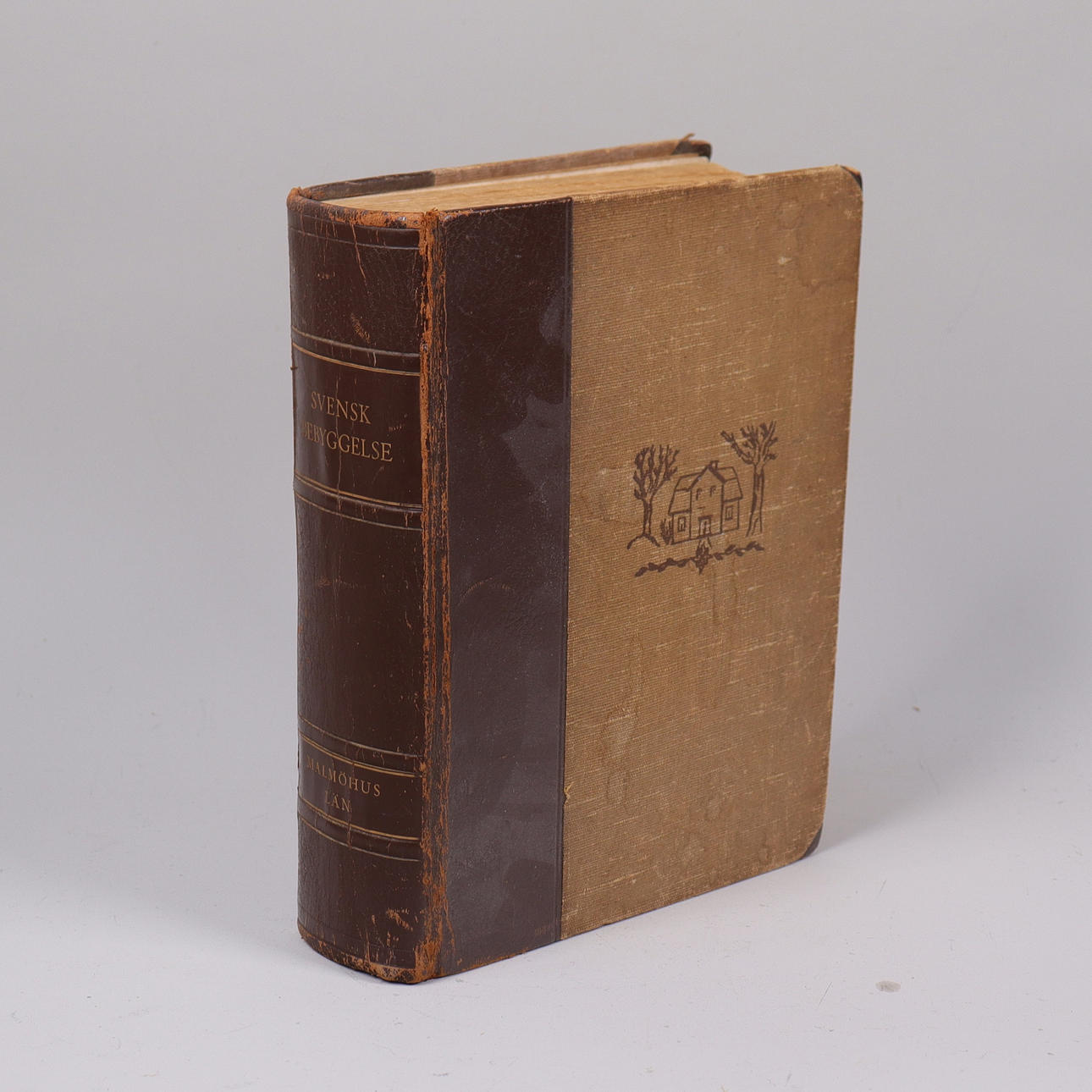 BOK, Svensk Bebyggelse, Malmöhus Län, 1946.