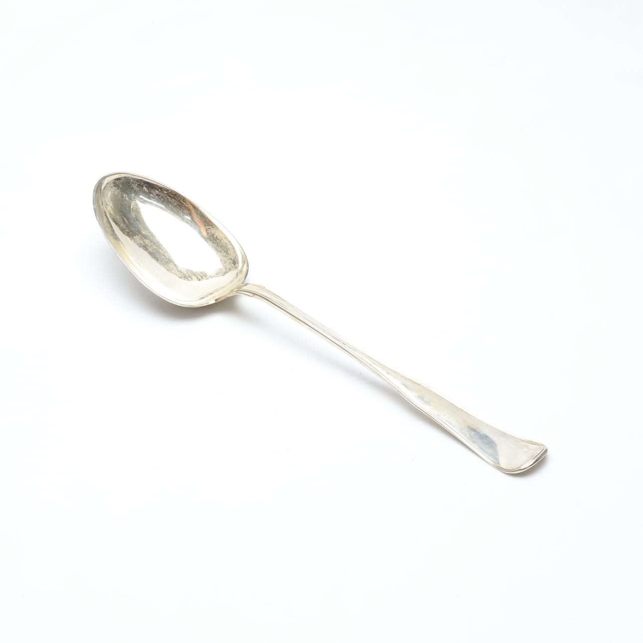 RAGU SPOON, large model, silver, probably TH Halgreen, Simon Groth, Denmark, 1889.