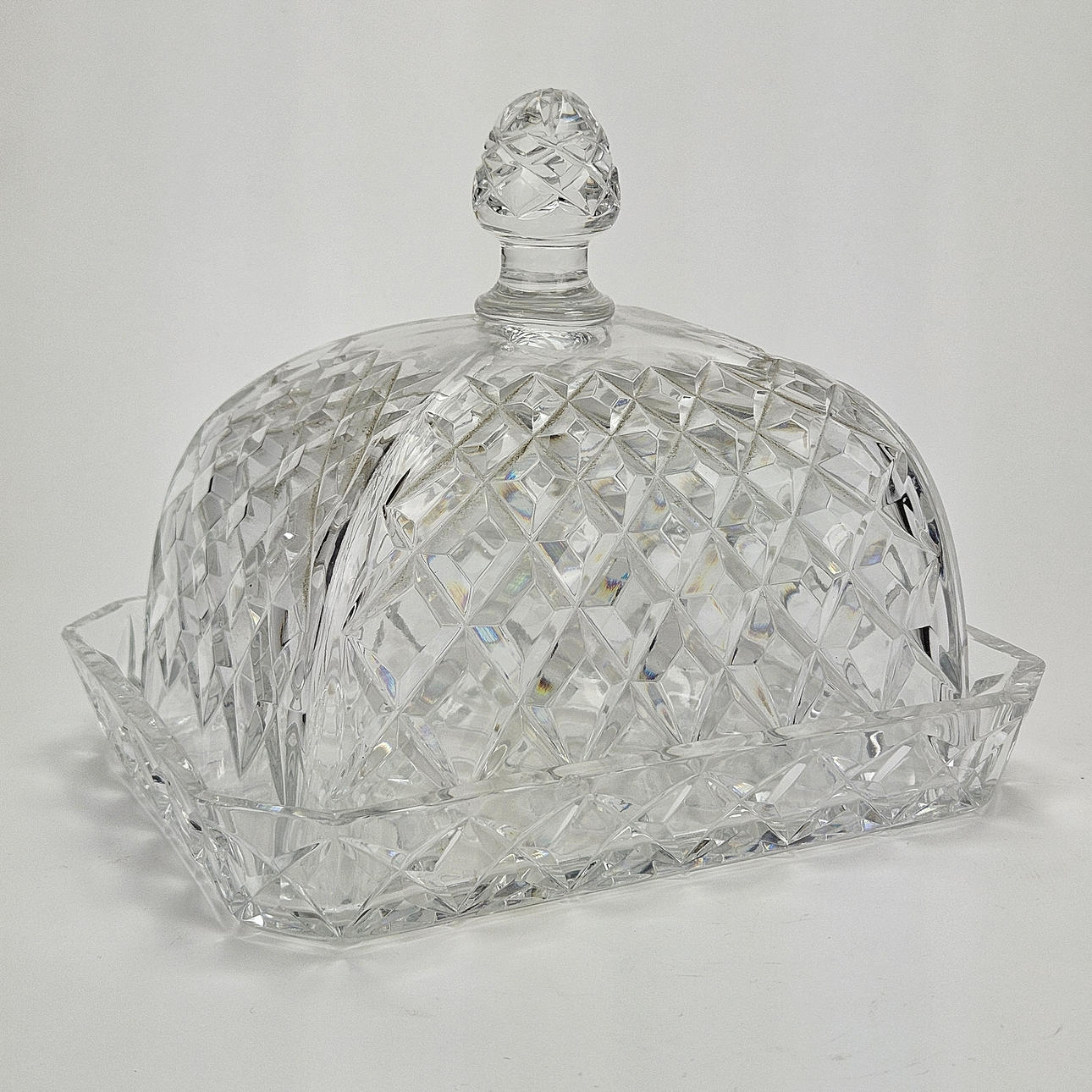 OSTKUPA MED FAT, glas, 1900-tal.