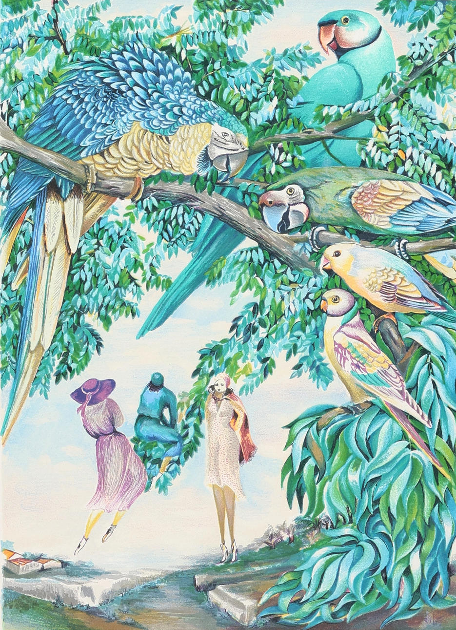 RACHEL TIMOR. Lithograph, signed, numbered 192/295.