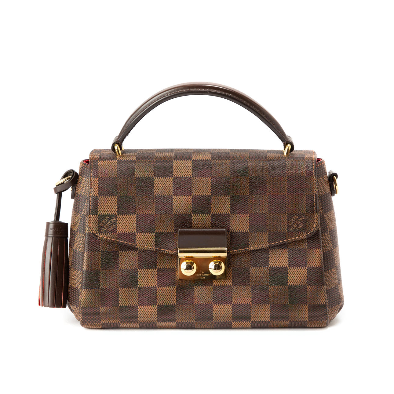 LOUIS VUITTON. Väska, "Croisette", canvas.