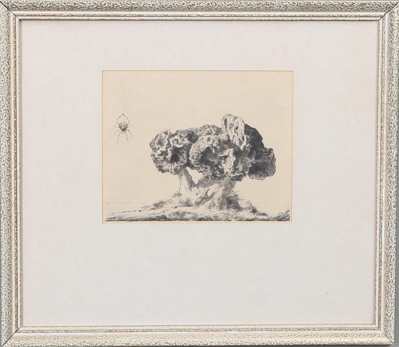 FOLKE GULLBY(1912-1982). "Stenmurkla". Torrnål, 1949.