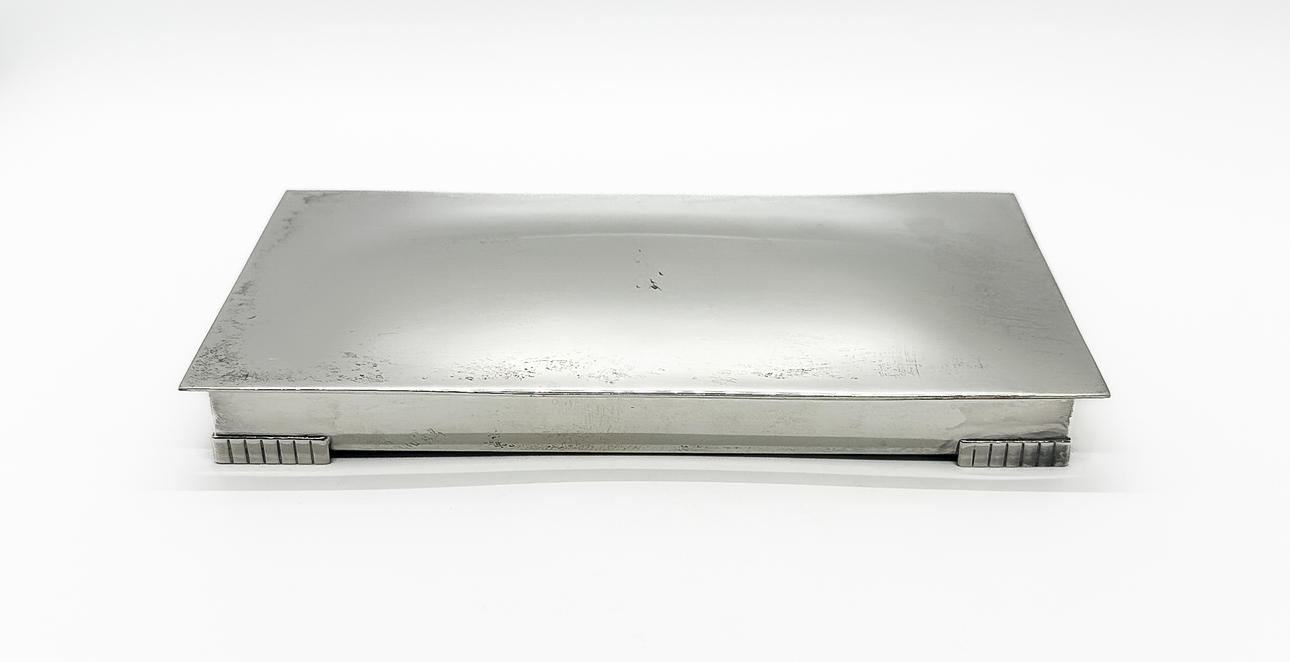 Skrin. Silver. Sverige år 1949.
