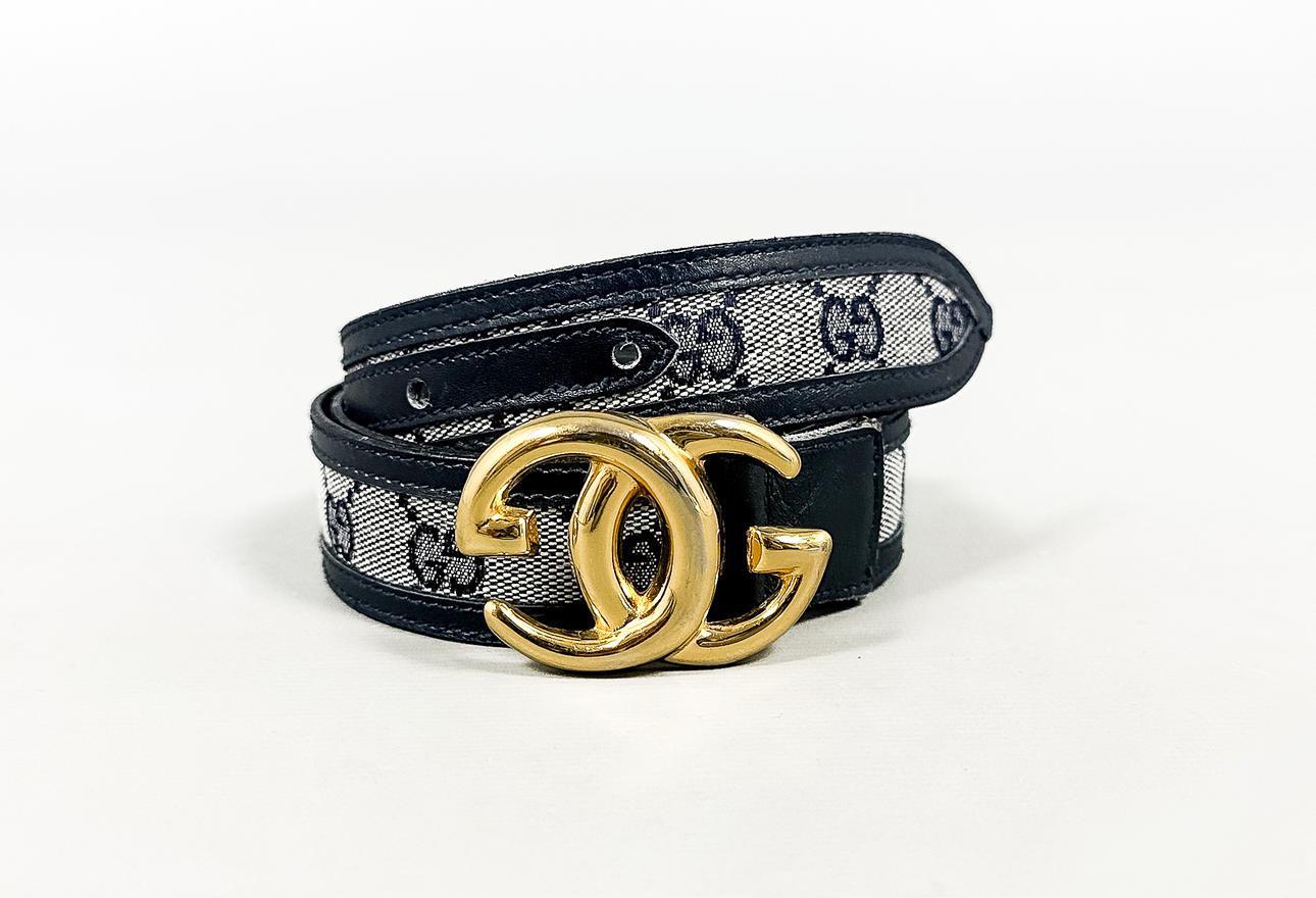 GUCCI. Bälte. Vintage.