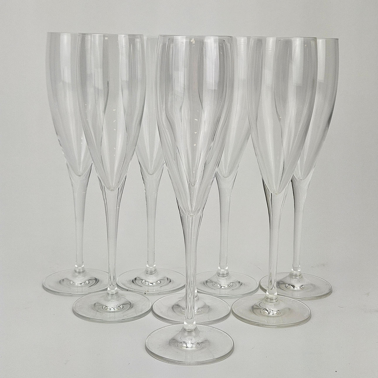 CHAMPAGNEGLAS, 8 st, Villeroy & Boch.