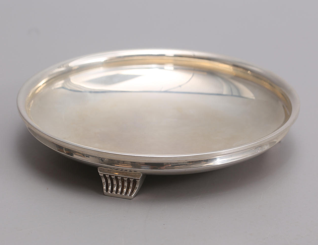 SKÅL/FAT, silver 830, 190 gram.