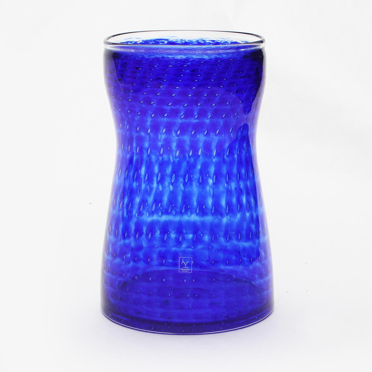 VAS, glas, Johansfors, signerad.