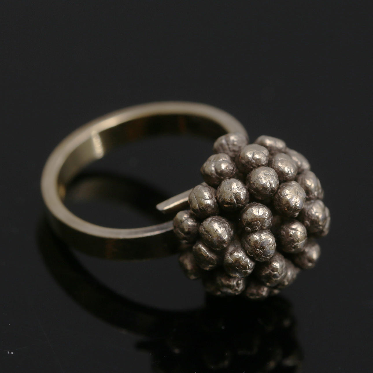 RING, Flora Danica, silver 925, Danmark.