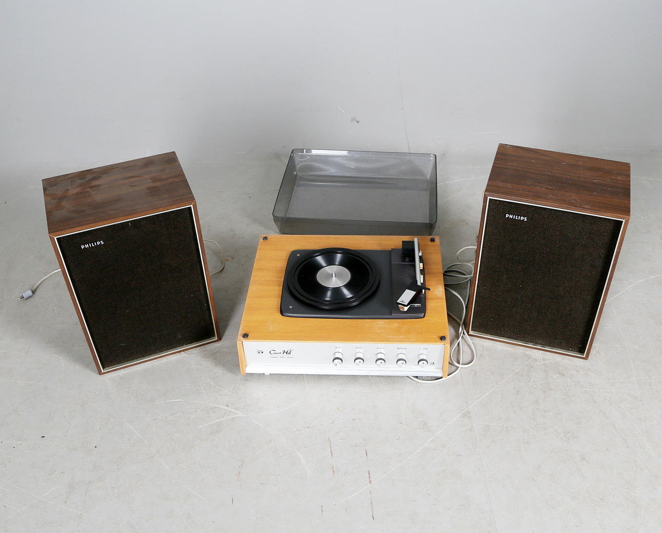 STEREO samt HÖGTALARE, 1900-tal.