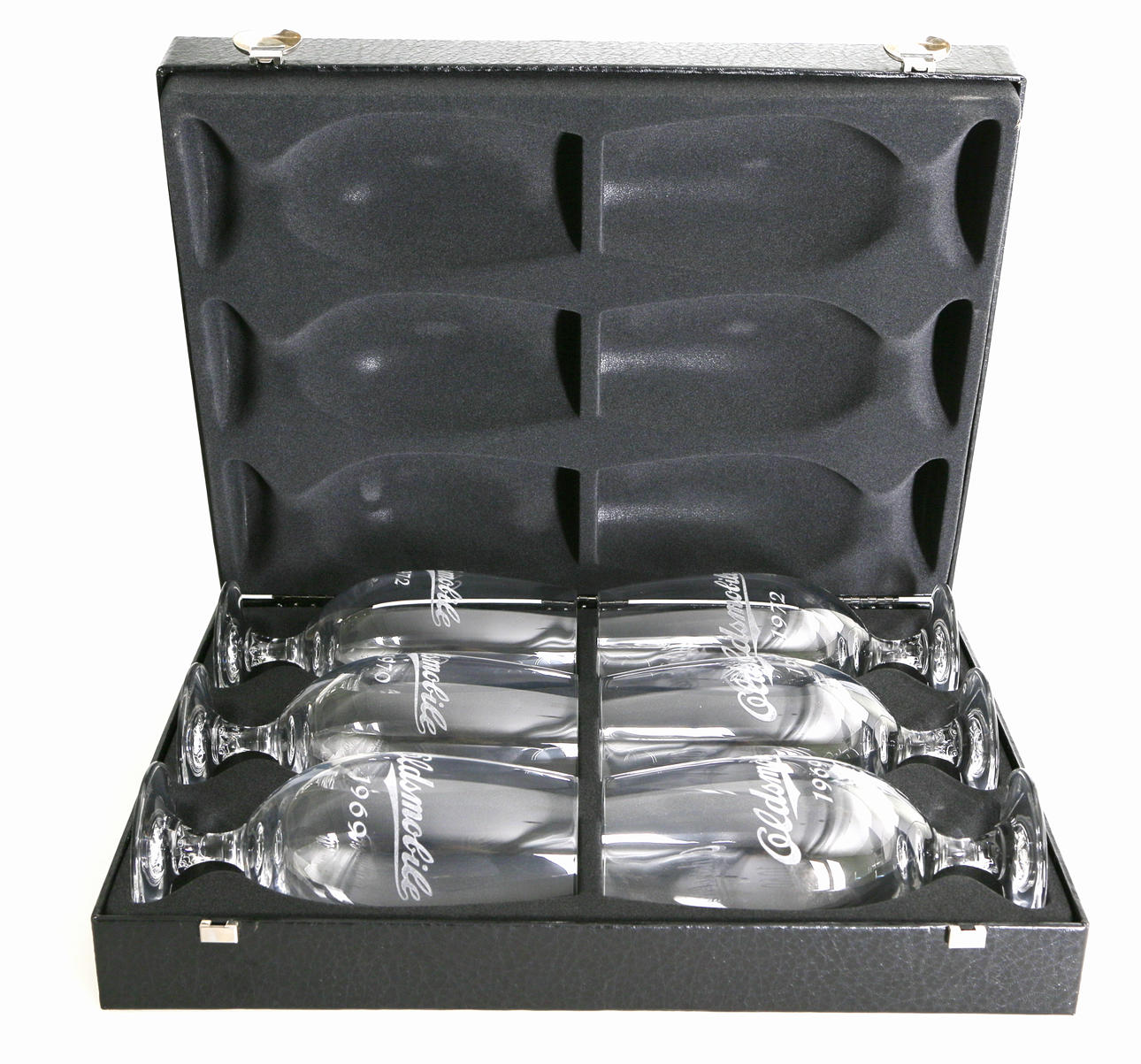 ÖLGLAS, 6 st, Classic car collection, 1900-tal.