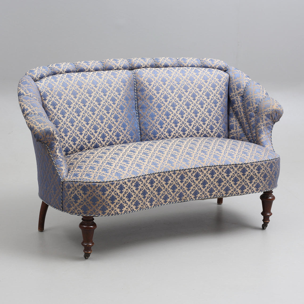 SOFFA, nyrenässans, 1800/ 1900-tal.