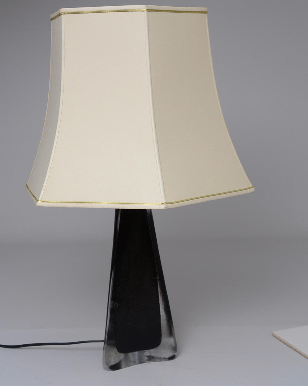 CARL FAGERLUND. BORDSLAMPA, Orrefors. RD 1319.