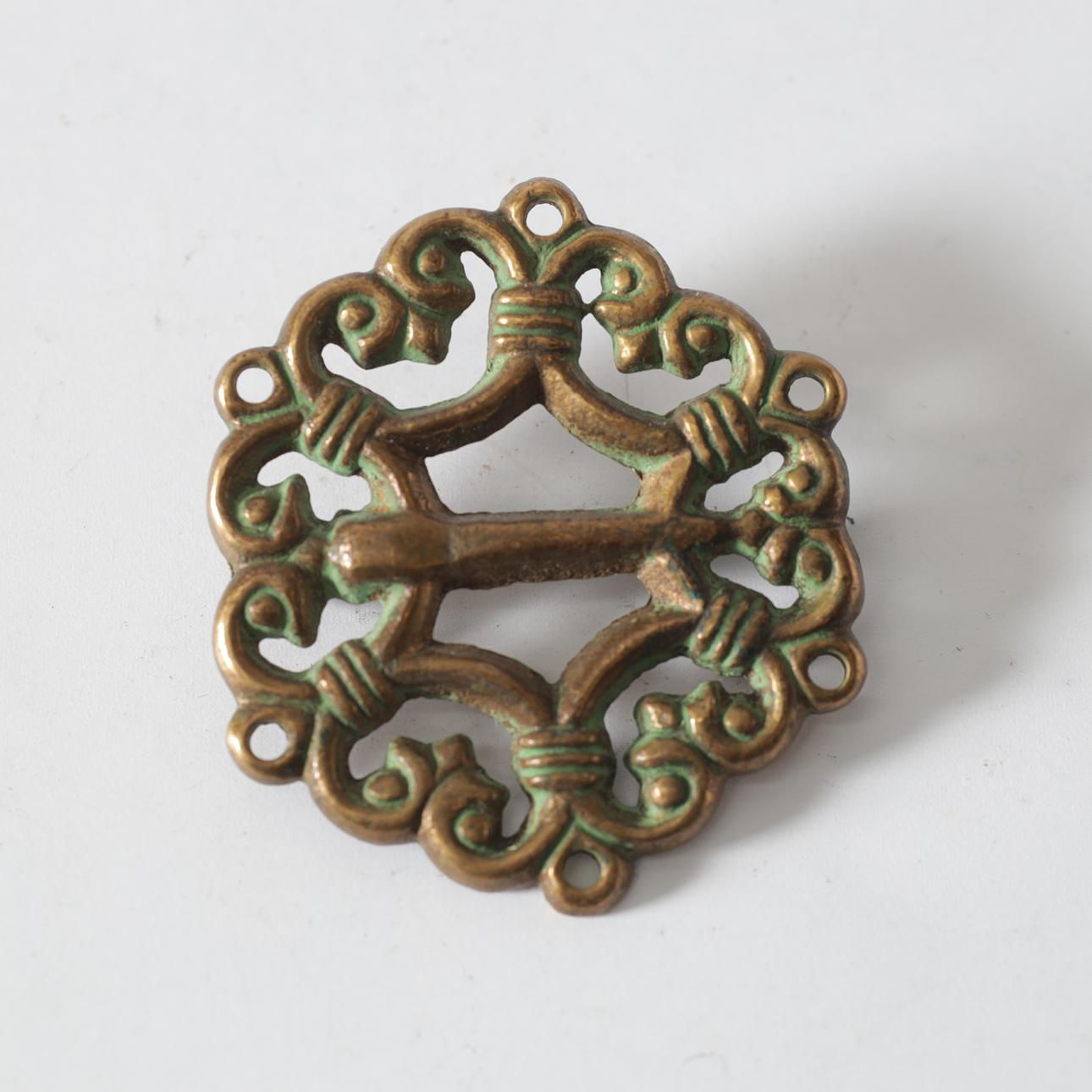 BROSCH, Kalevala Koru, brons, 1900-tal.