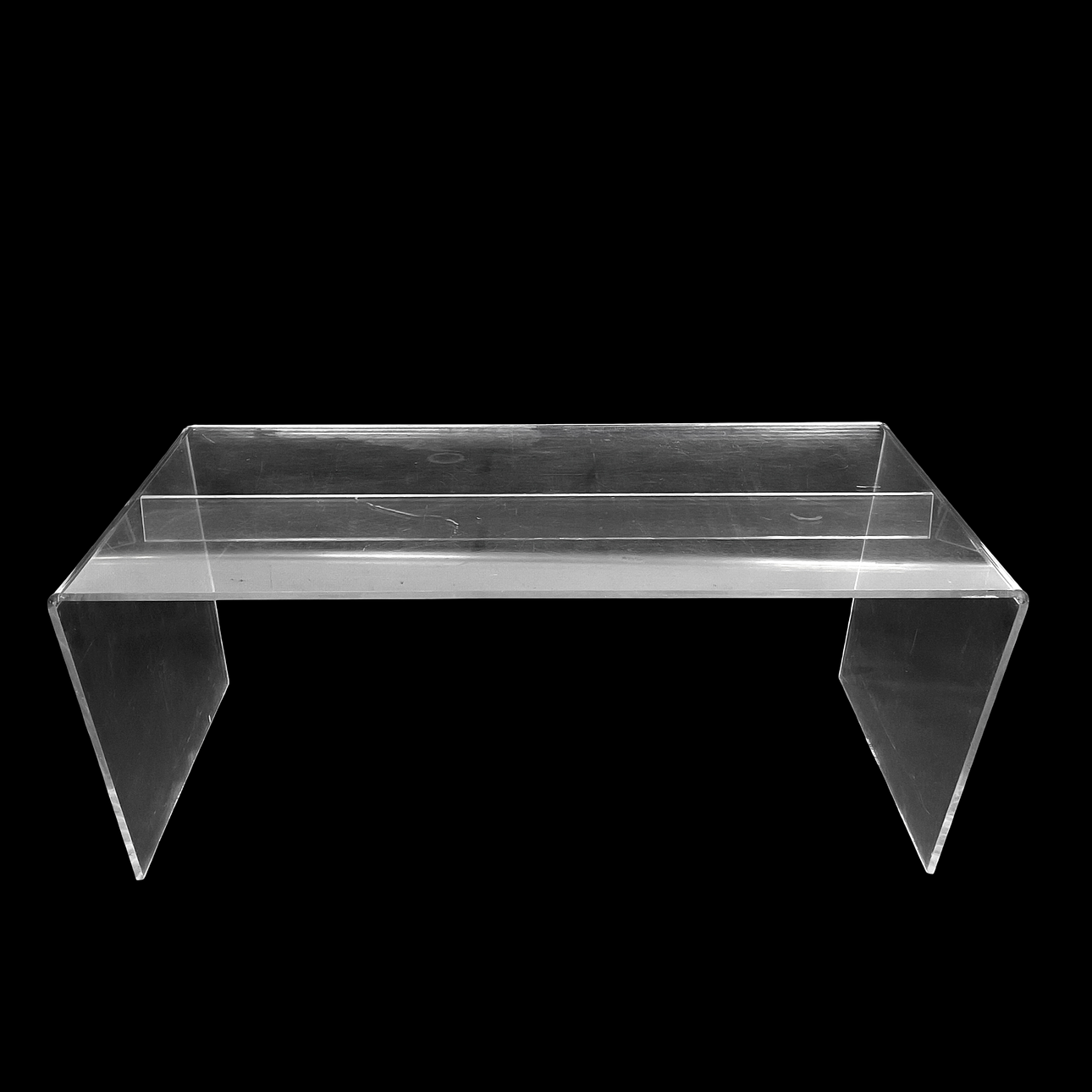 SOFFBORD I PLEXIGLAS, troligen Philippe Starck, 2000-tal.