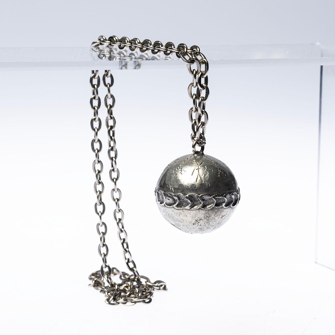 TROLLKULA, tenn, sameslöjd.