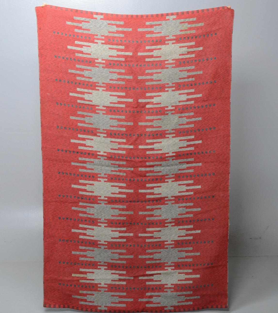 MATTA, 1950-tal, dubbelvävd.