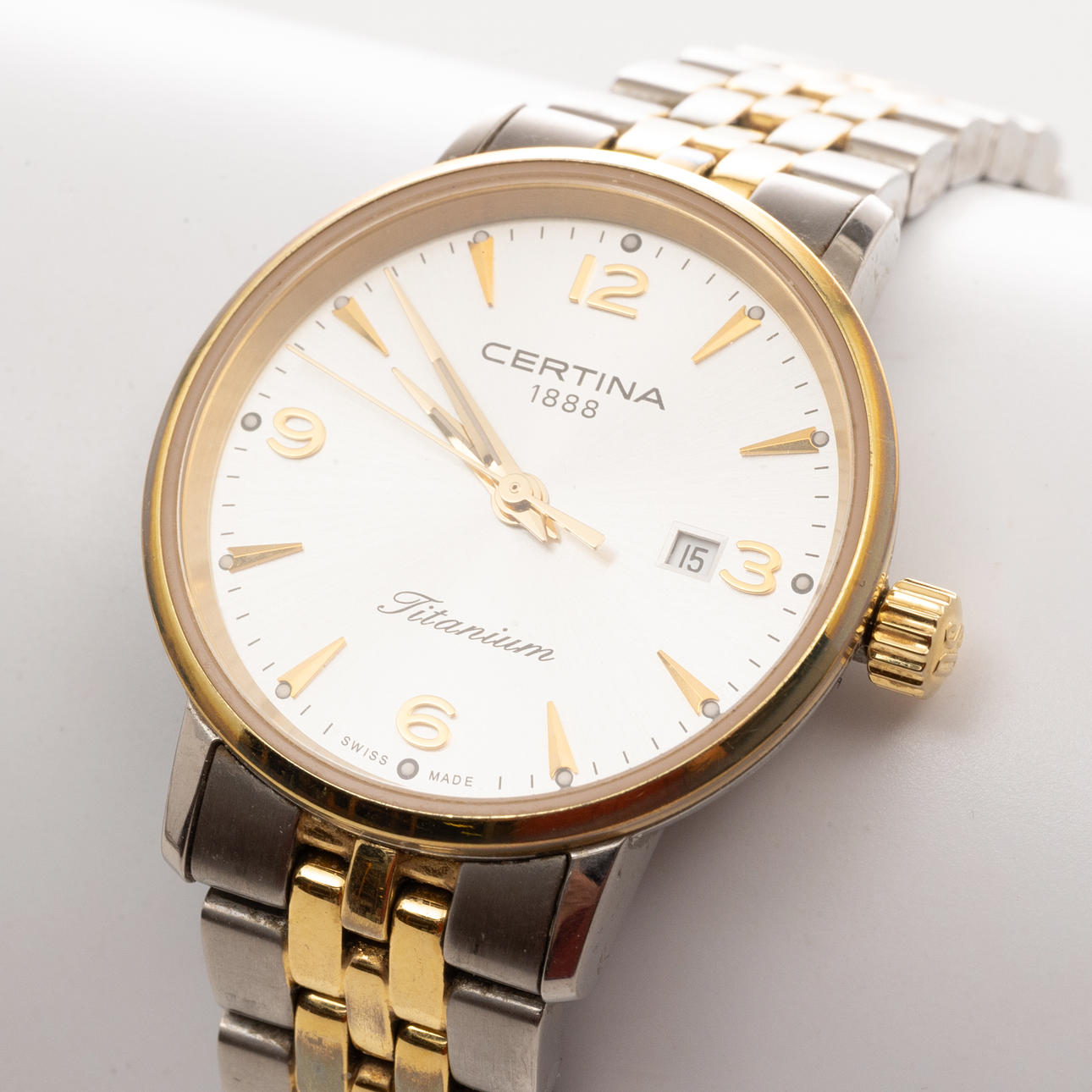 ARMBANDSUR, Certina Titanium, Quartz, 2021.