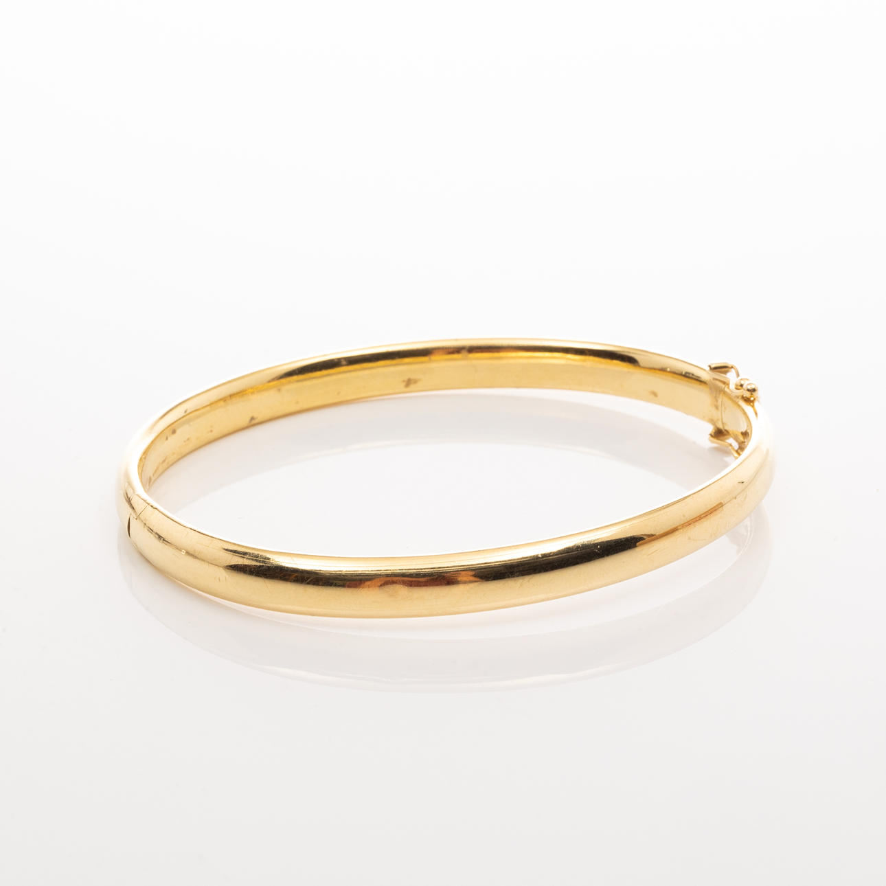 ARMRING, 18K guld.